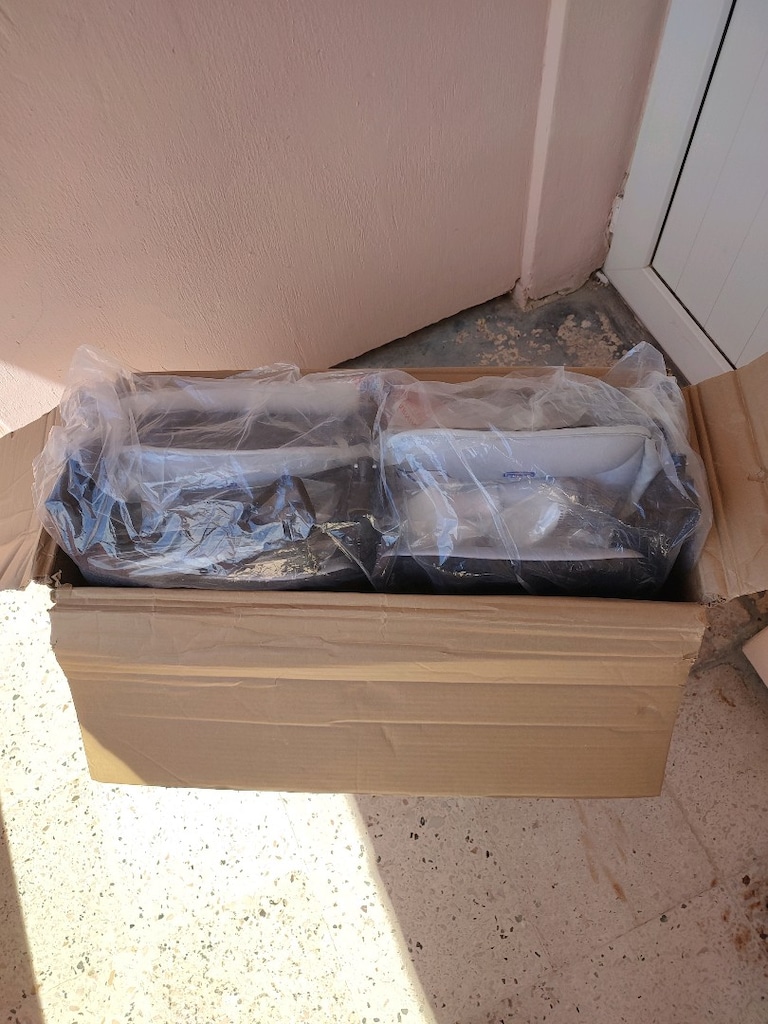 Tertemiz Kullanılmış Chicco Ohlala 2 Twin İkiz Bebek Arabası - 12