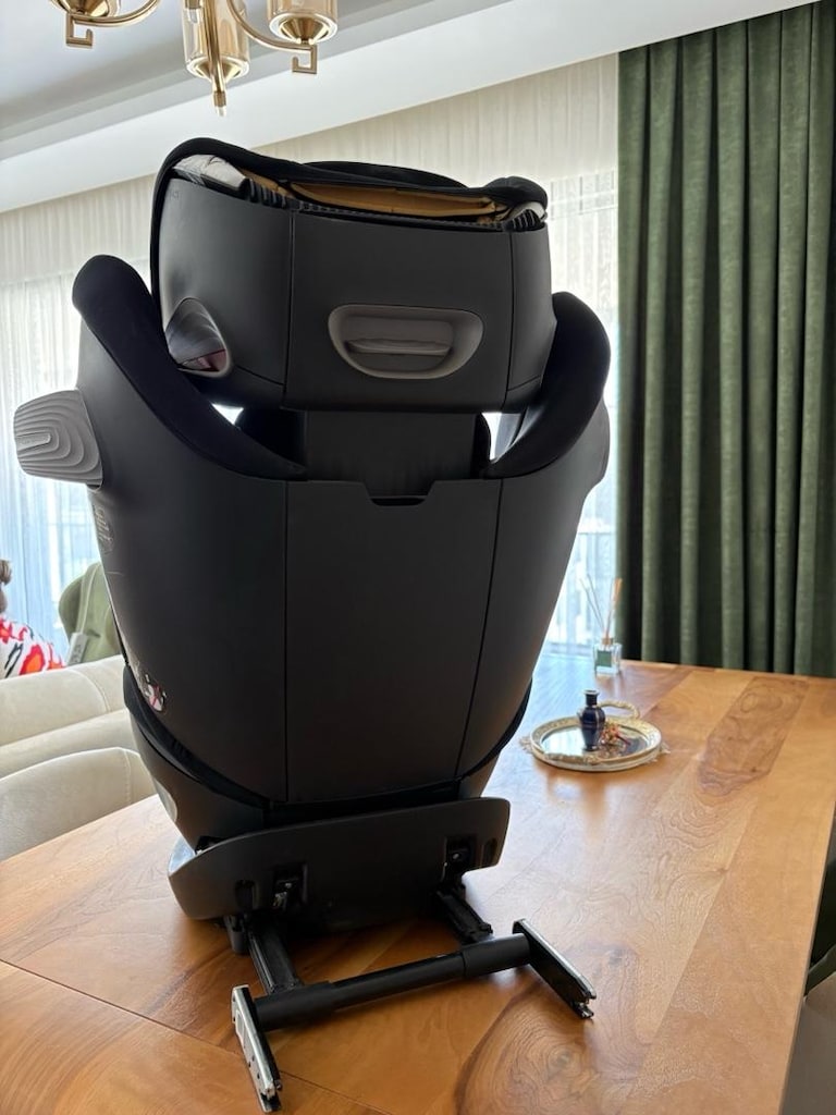 Cybex Pallas B2 Fix+ Lux Isofixli Bebek Oto Koltuğu 9-36 kg - 5