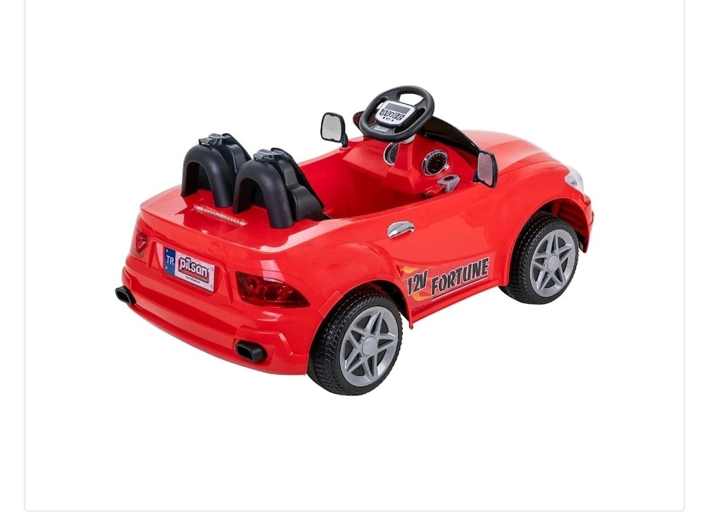Pilsan fortune 12 volt uzaktan kumandalı akülü araba - 2