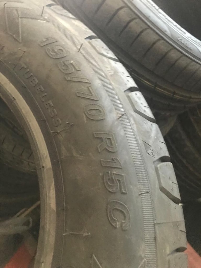 195/70r 15 C Ebat Sıfır Ticari Avrupa Yazlık C Tip - 6