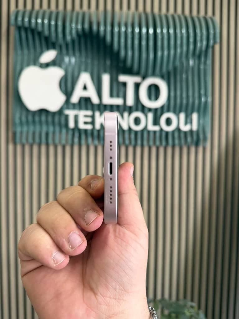 13 128 GB PEMBE TR HATASIZ İŞLEMSİZ - 5