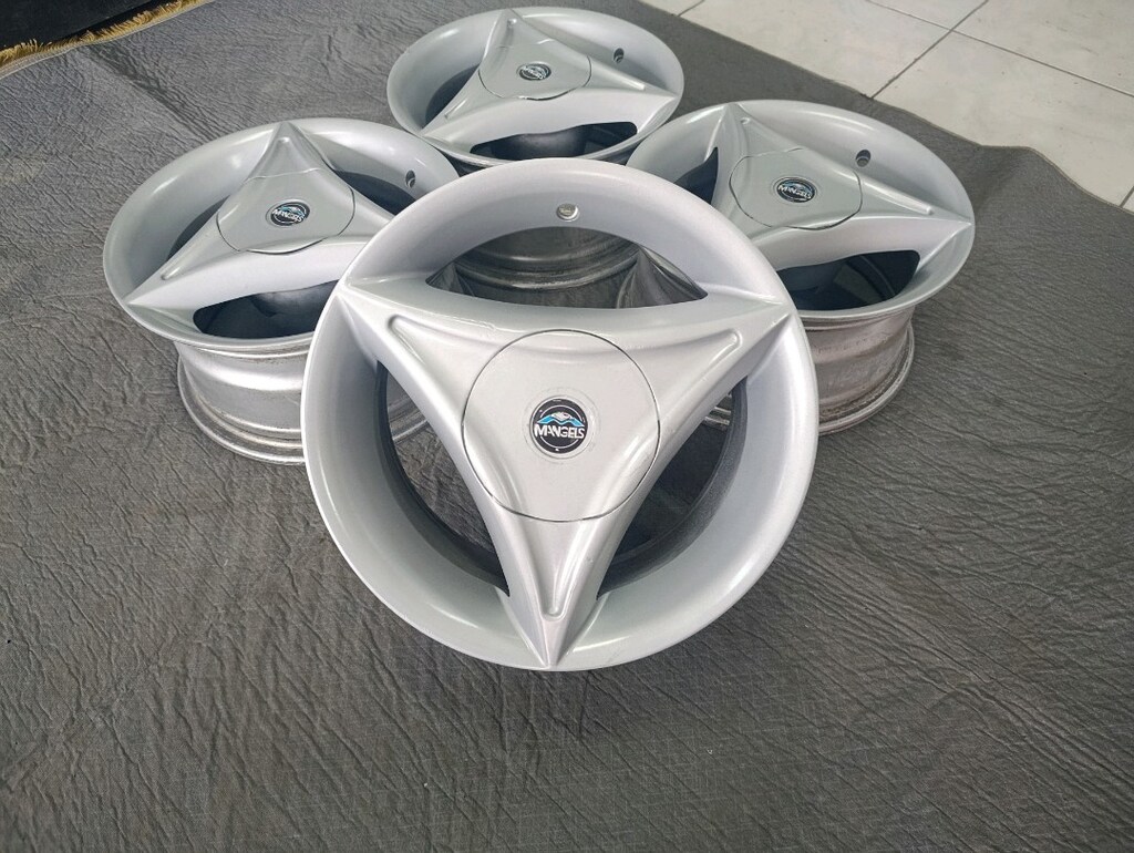 13 4x98 hatasız mızrak çelik jant - 5