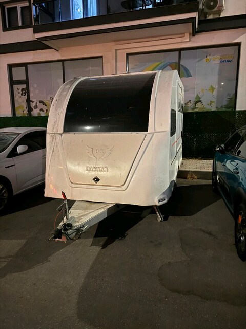 Tek Parça Monoblok Karavan