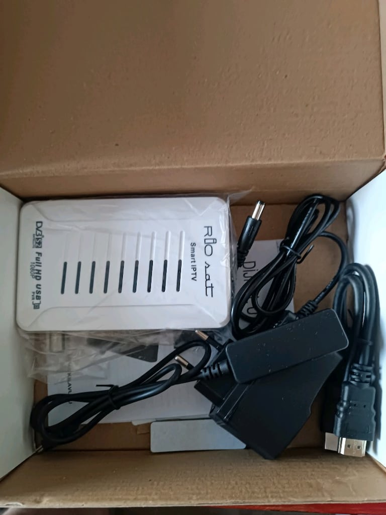 Rio sat Smart IPTV uydu alıcısı - 2