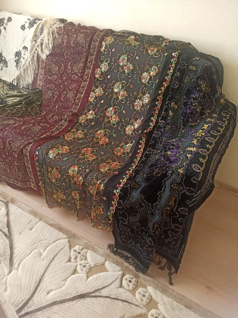 düğün özel gün şalları - 7