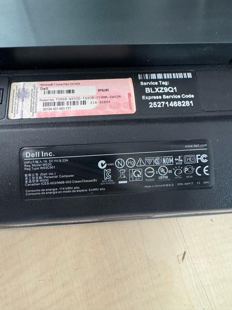 DELL Inspiron One 2320 All-In-One Bilgisayar tam set - 2
