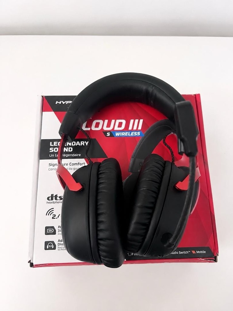 HYPERX CLOUD 3 S WIRELESS