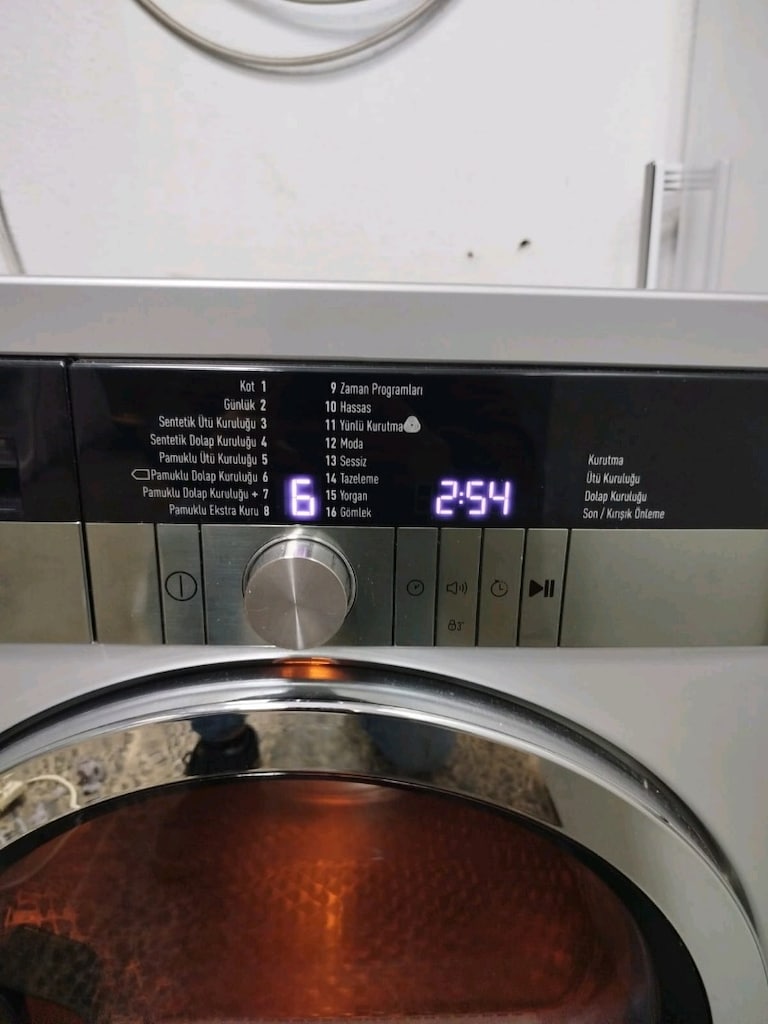 Arçelik Kurutma Makinesi 8kg - 9