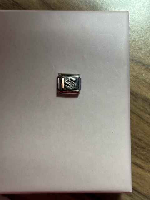 Nomination taşlı s harfi charm