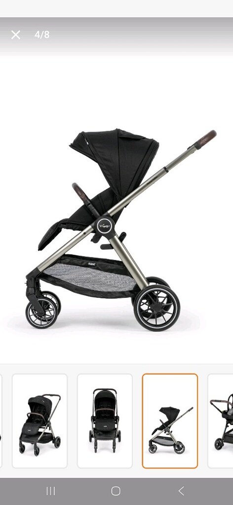 Kanz VGO Travel Bebek Arabası - 3