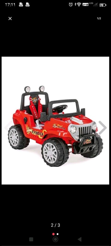 PİLSAN 12V ÇİFT MOTOR AKÜLÜ ARABA KAMPANYA BİZDEN - 2