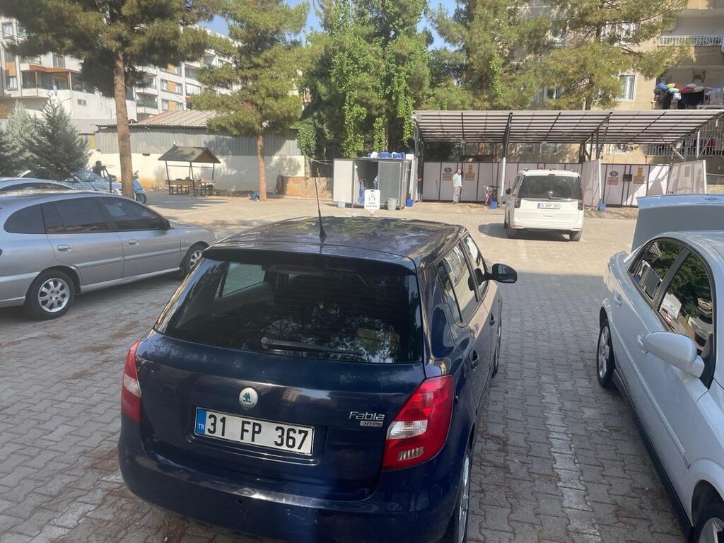 skoda fabia orjinal - 5