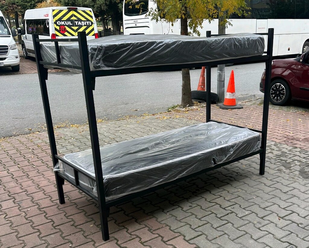 METAL RANZA 2 YATAK FİYATA DAHILDIR ÜCRETSİZ TESLİMAT - 3