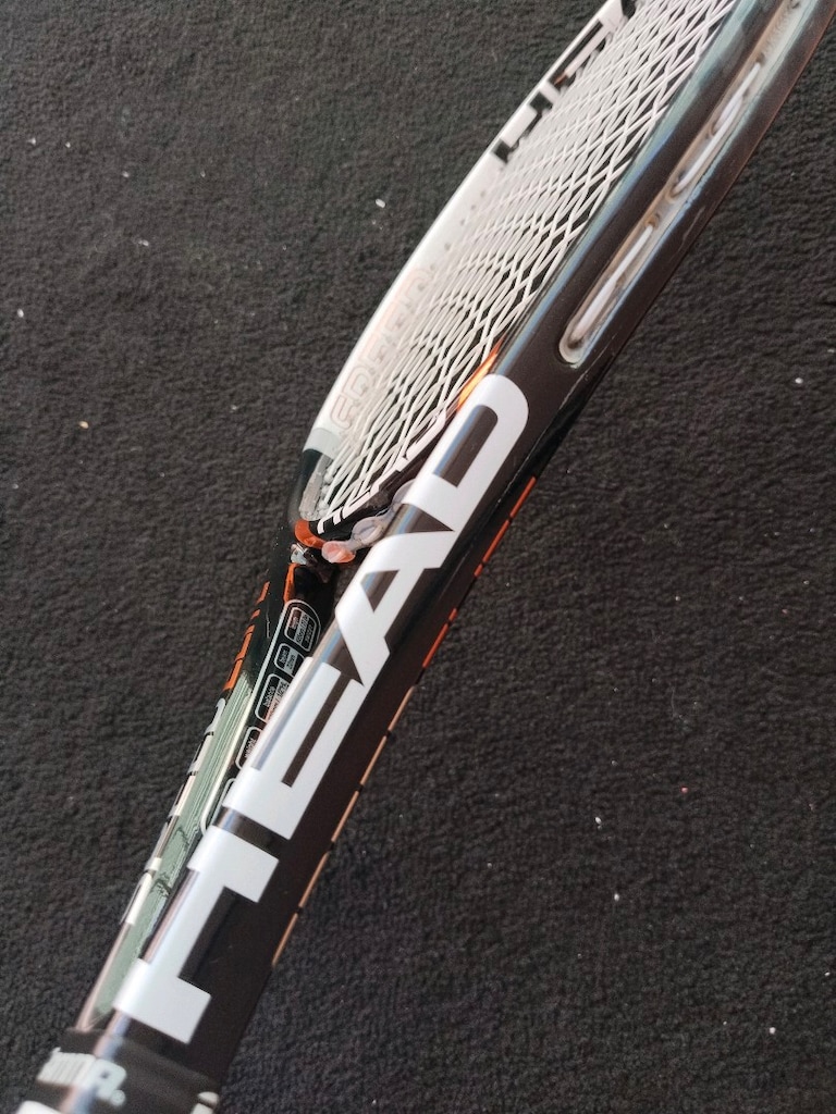 Sıfır Ayarında Head Tenis Raketi 27 inç - 4
