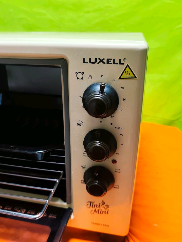 luxell marka turbo fanlı fırın - 5