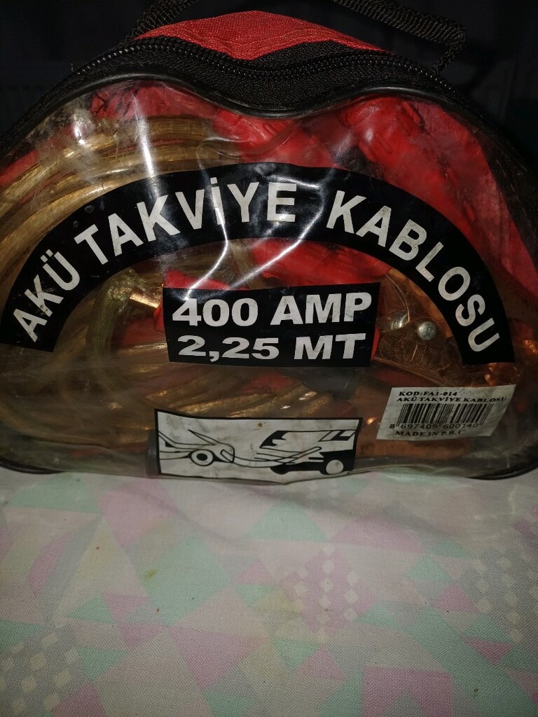 AKÜ TSKVİYE KABLOSU (400 AMP) - 5