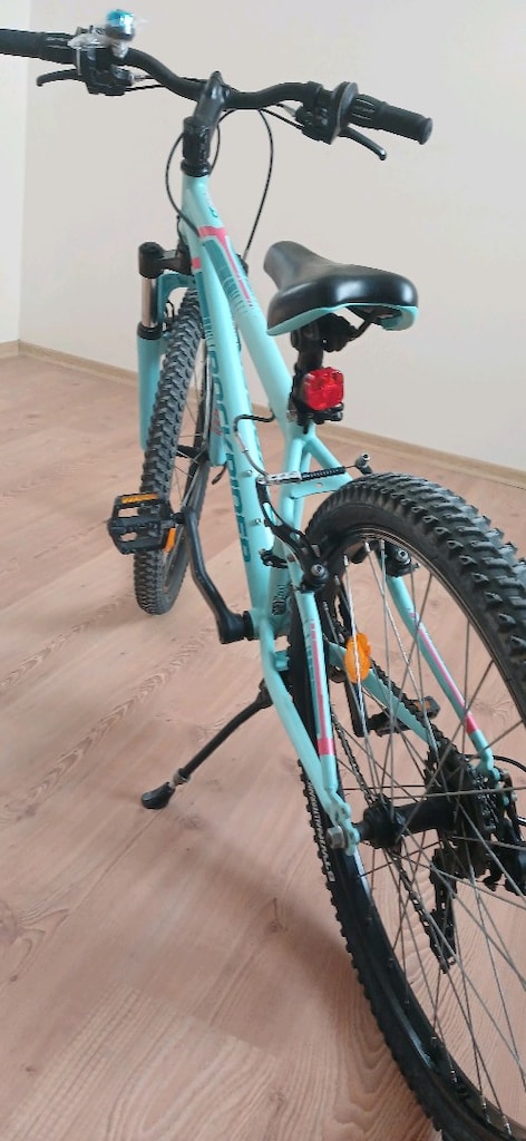 btwin çocuk bisikleti 24 jant Decathlon YENİ GİBİ - 7