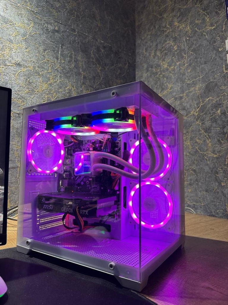 ÇOK UCUZ FULL SET RYZEN 5 5600 RTX 4060 MSI 27 INC 165HZ - 11