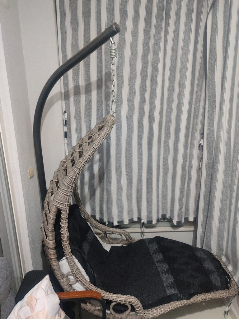 bahçe balkon salıncagı