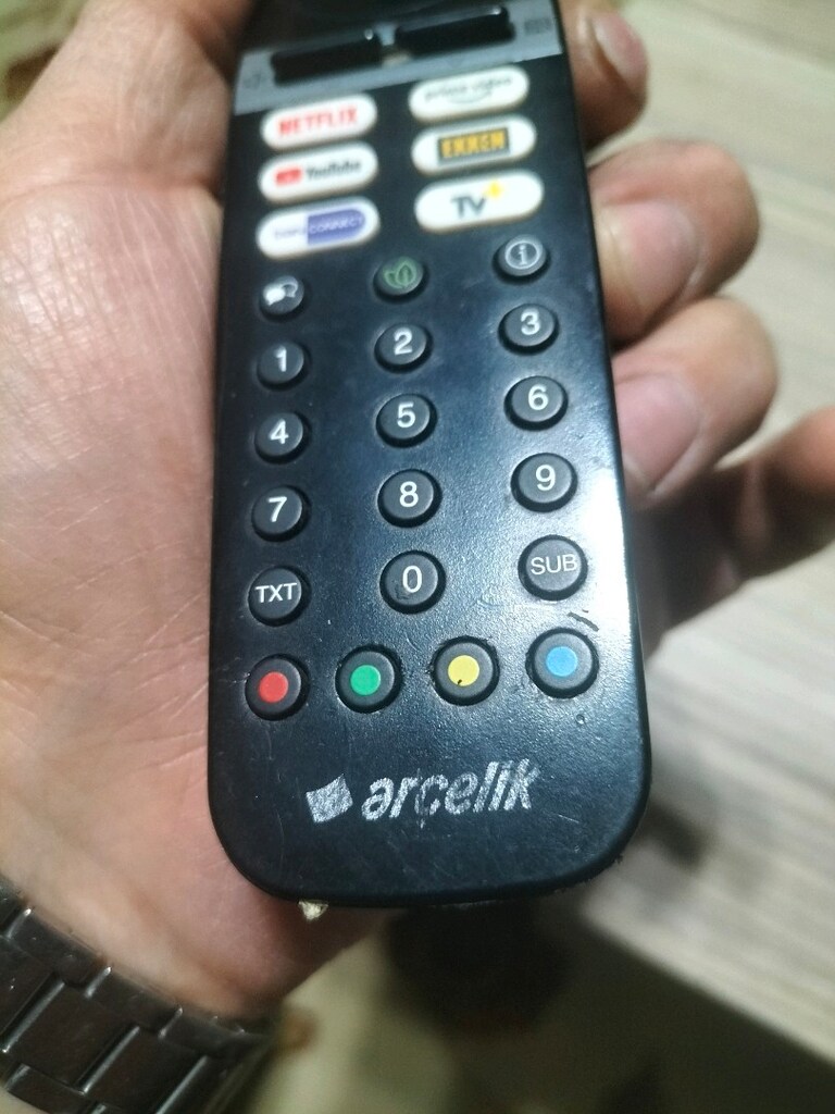 kumanda Arçelik - 4
