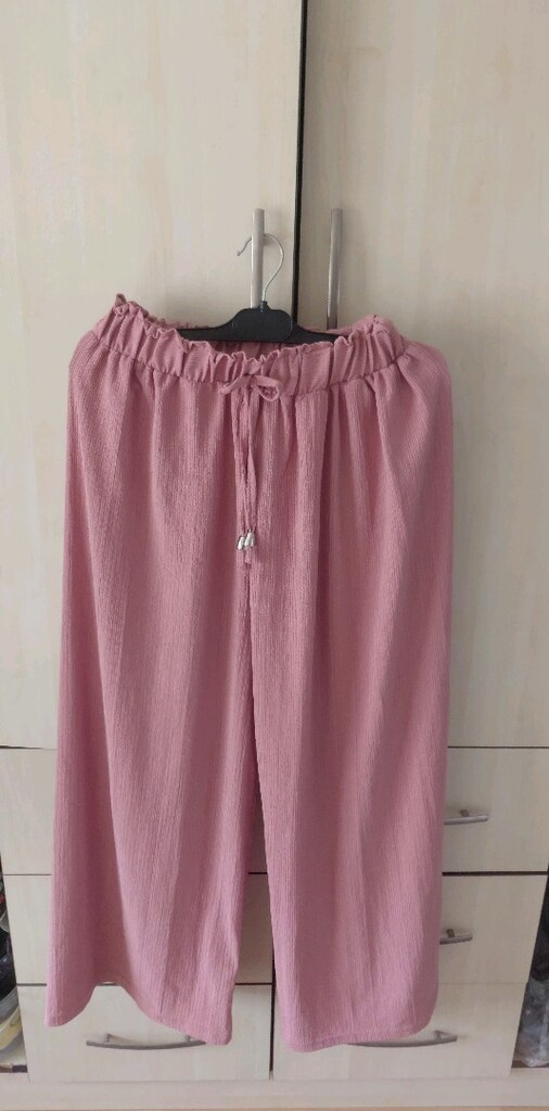 geniş pantolon büyük boy sıfır ürün - 2