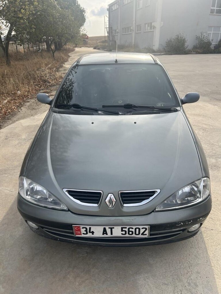 megane 1 2001 1.6 16 valf - 2