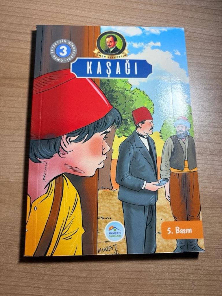 Ömer Seyfettin Çocuk Kitap Seti - 4