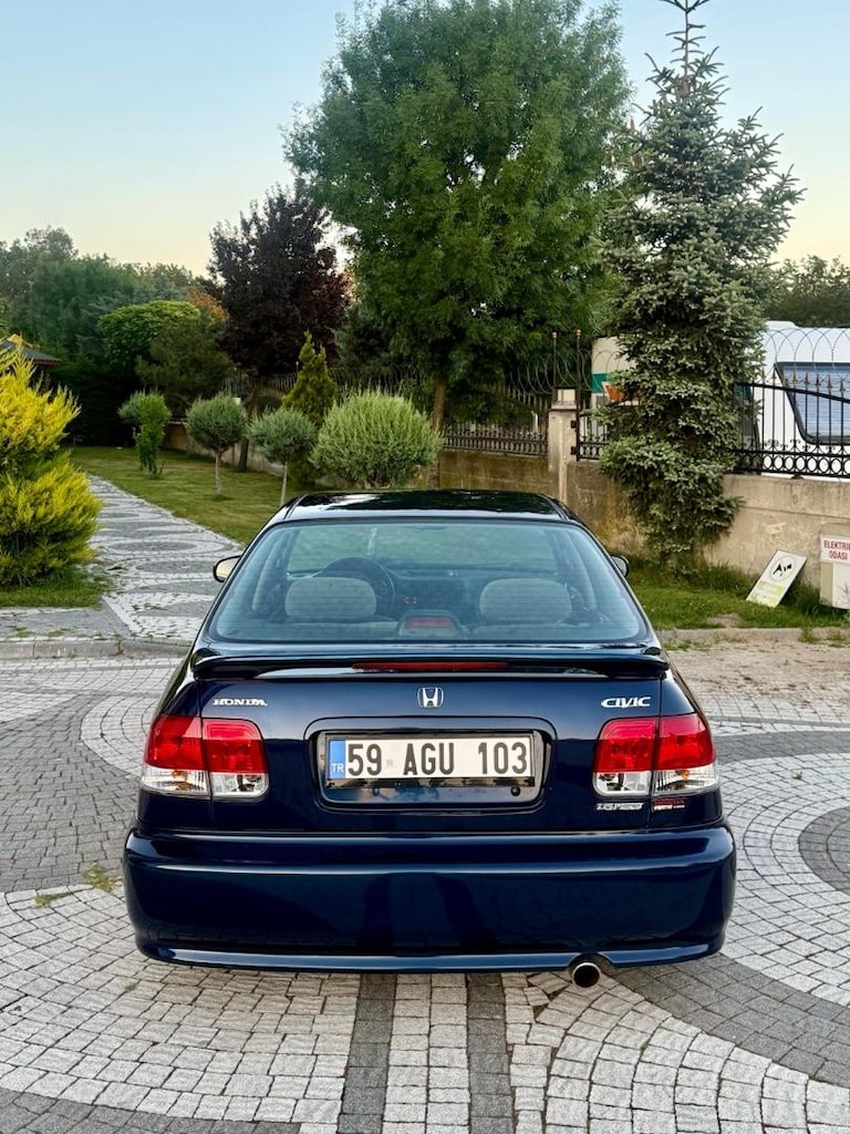 2001 MODEL HONDA CİVİC 1.6 İES TAM GP - 13