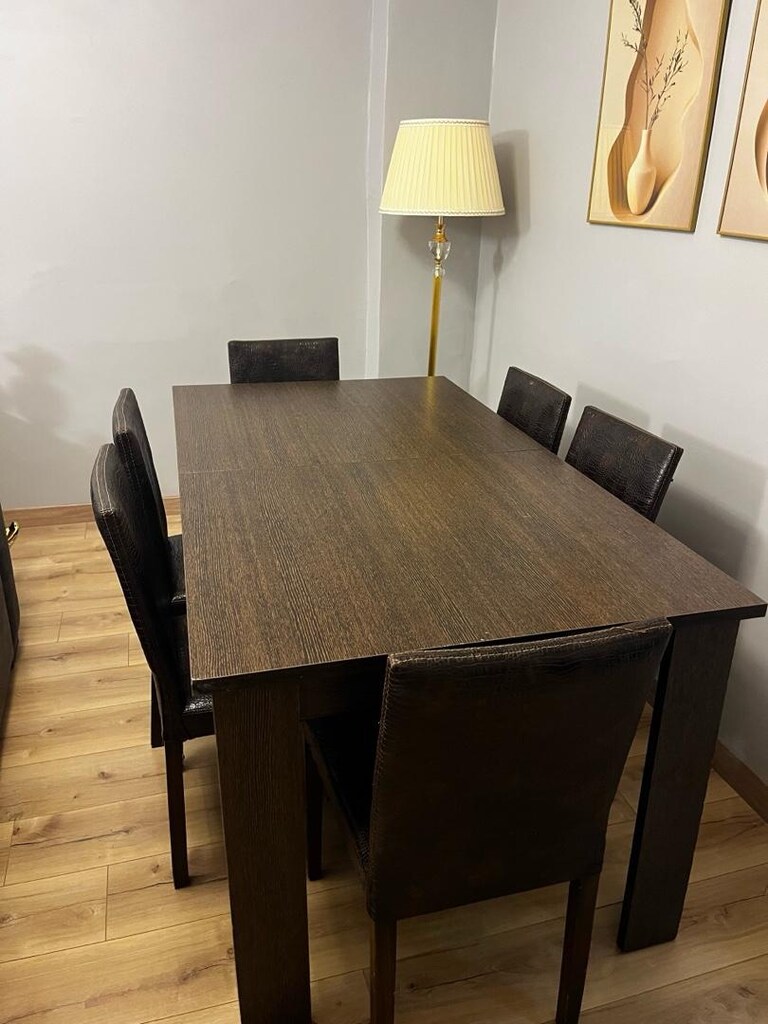 Yemek Masası Sandalye ve Konsol - 2