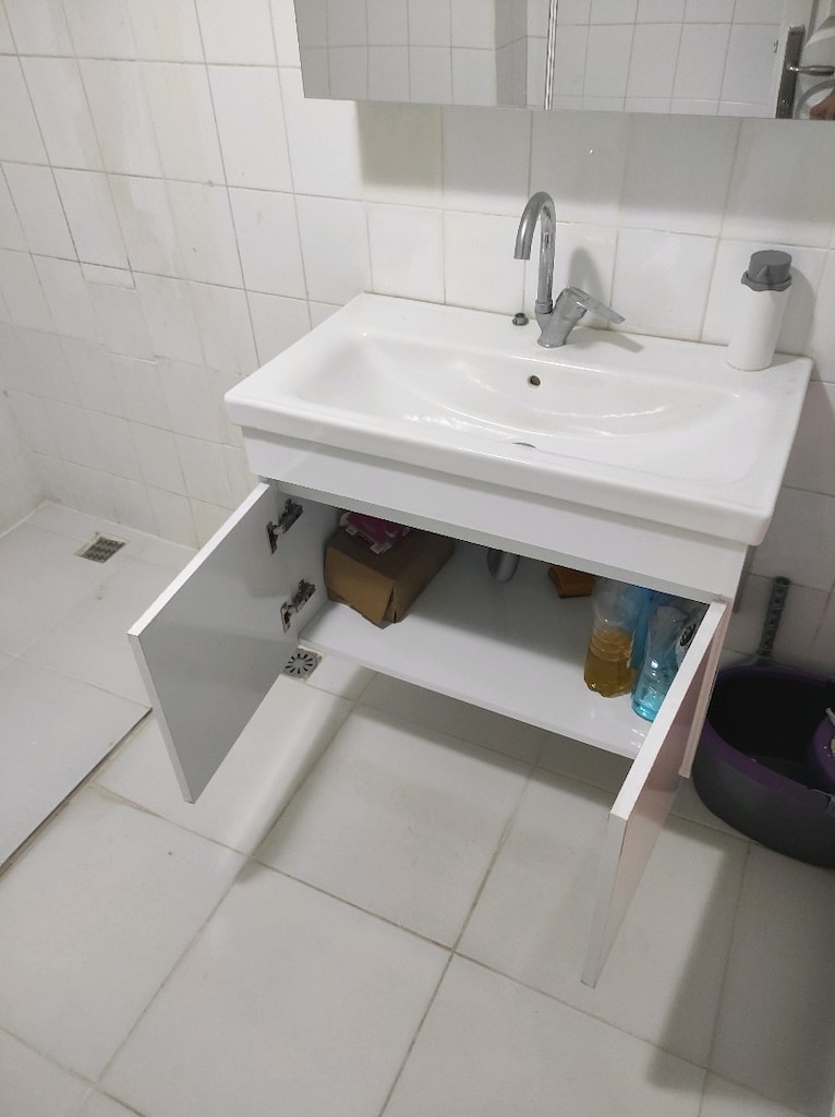 banyo dolabı lavabo - 3