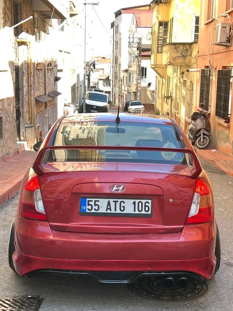 HYUNDAİ ACCENT ERA 1.4 - 4