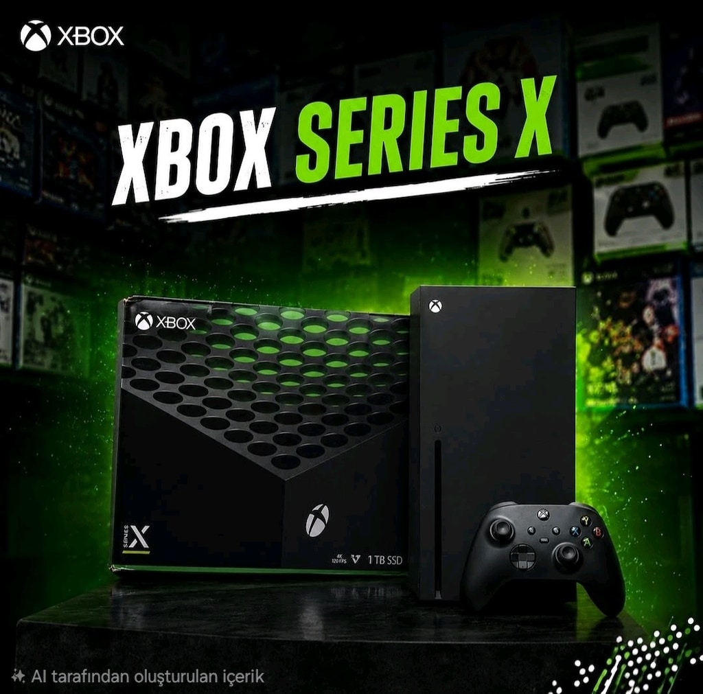 XBOX SERİES X GARANTİLİ - 2