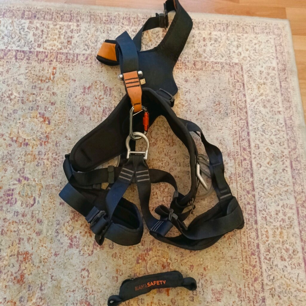 Kaya Safety İple Erişim / AFAD / Dağcılık Ekipmanları - Temiz Set - 12