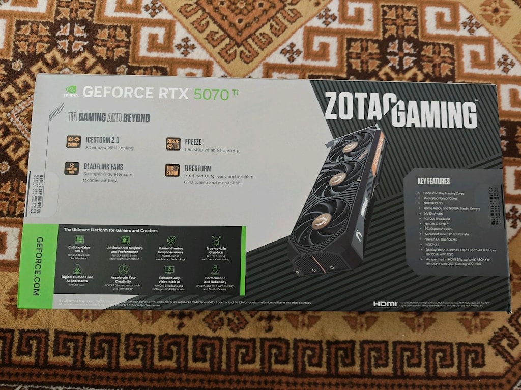 5070 Ti sıfır - 2