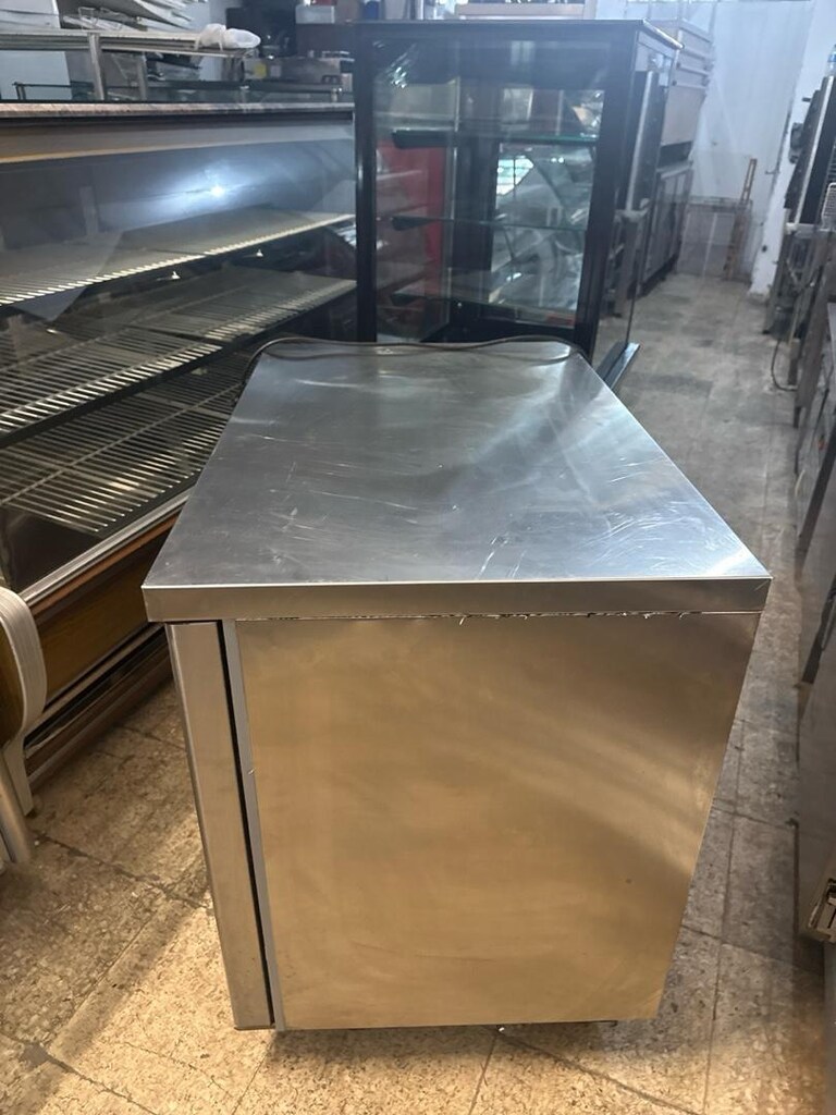 95x60 cm tek kapılı derin dondurucu difriz tezgah tipi difriz dolap - 3