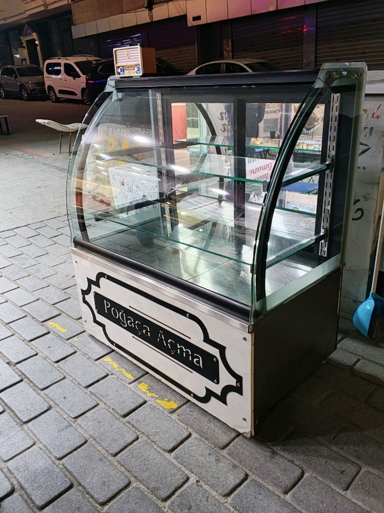 ısıtmalı poğaça pasta dolabi - 2