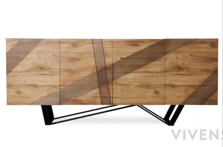 Vivense Trinity Yemek Odası Takımı - 4