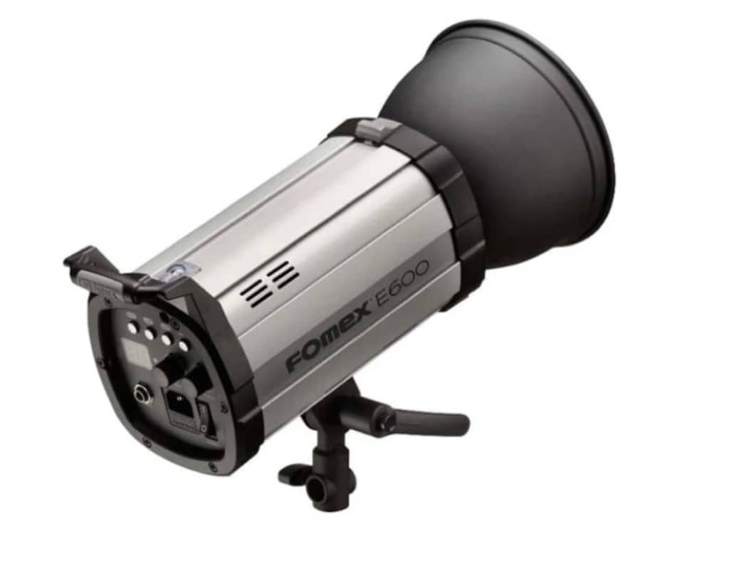 fomex 600 w paraflash + softbox + octagon softbox - 3