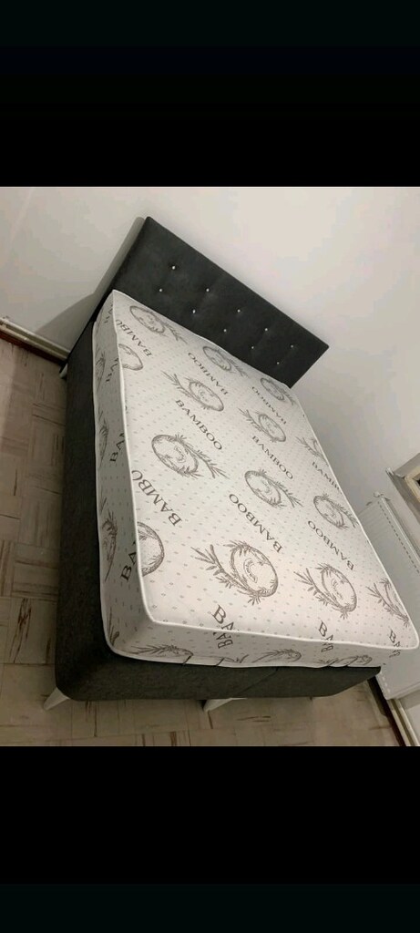 Çift kişilik yatak baza başlık 3lü set - 2