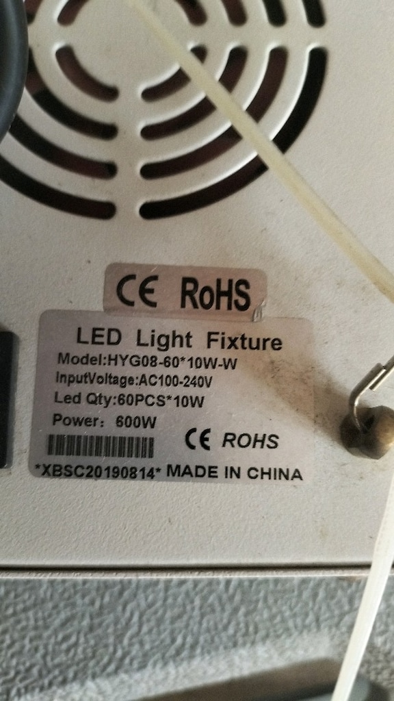 LED bitki yetiştirme ve aydınlatma ROLEADRO 600volt - 2