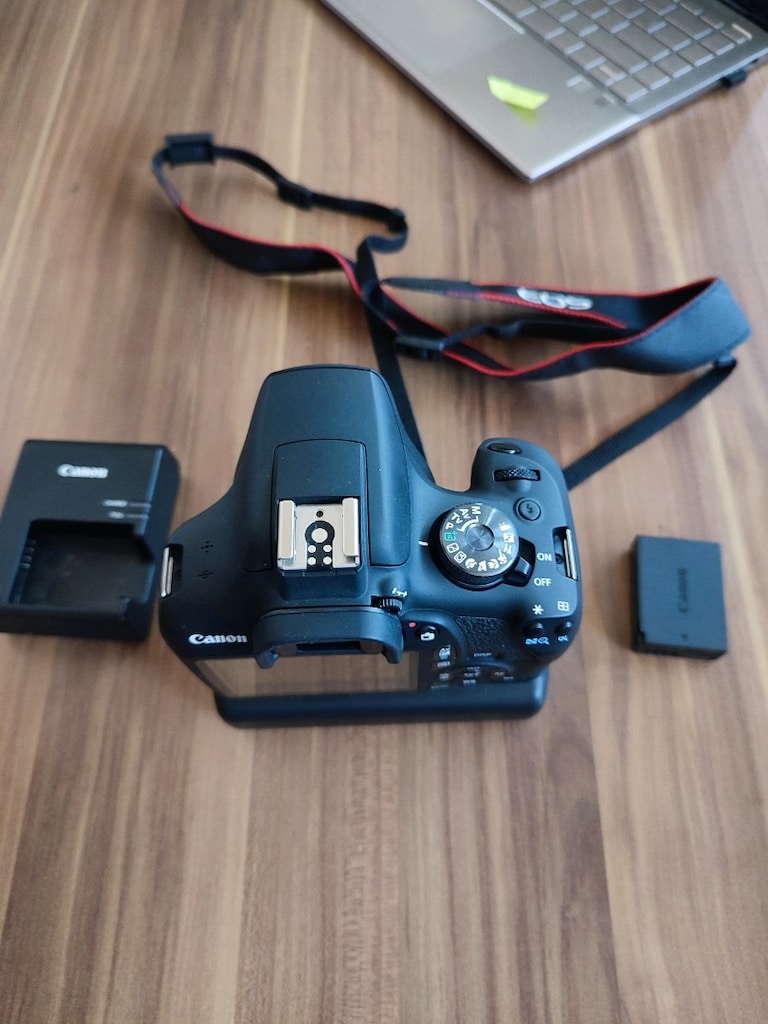 Canon eos 2000d body - 4