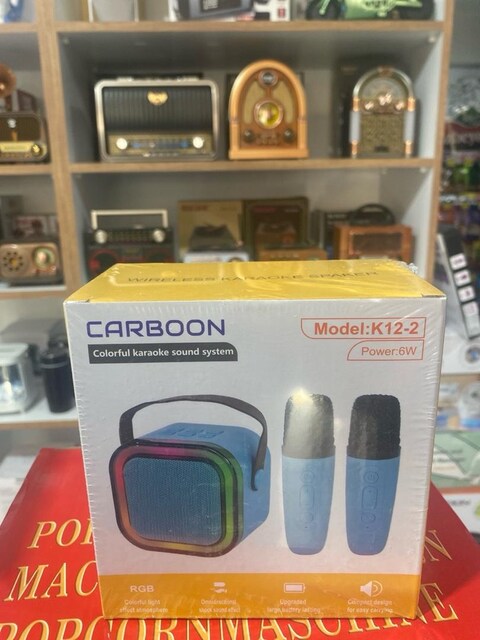 KABLOSUZ MİKROFONLU BLUETOOTH SES HOPARLÖRÜ