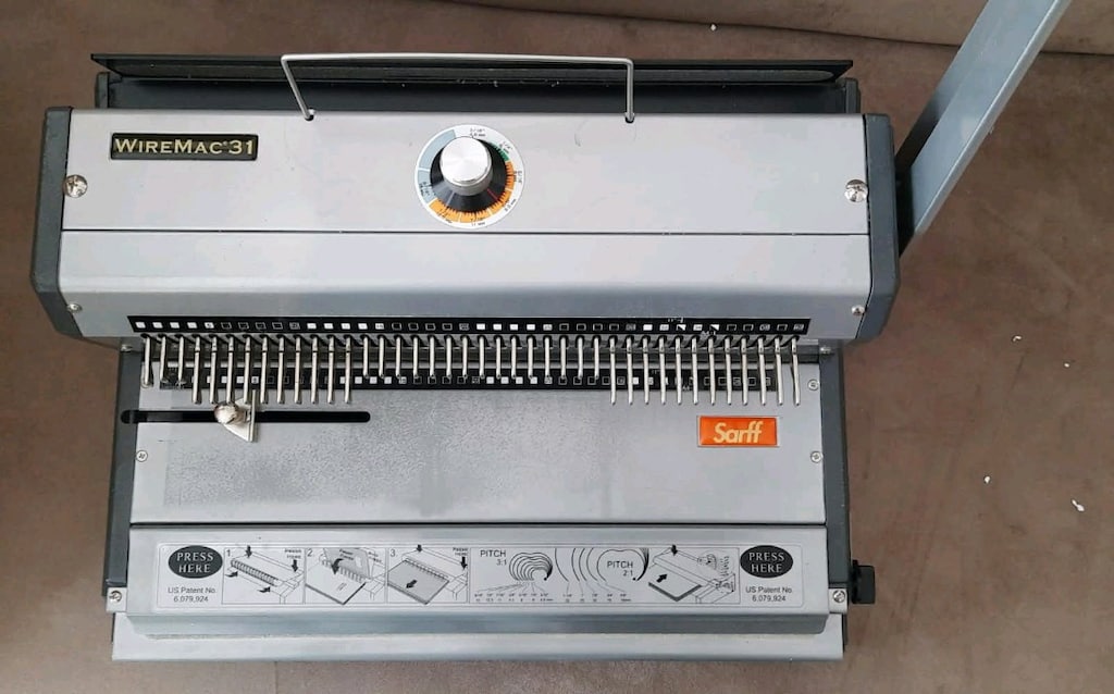 WIREMAC-31 Tel Delme ve Bağlama Cihazı - 4