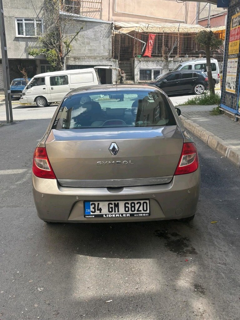 İLK ELDEN 35 BİN KM DE EMSALSİZ TEMİZLİKTE RENO SYMBOL AÇIKLAMAYI OKU - 10