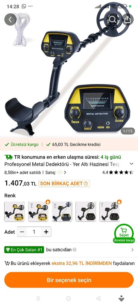 metal define dedektörü - 5