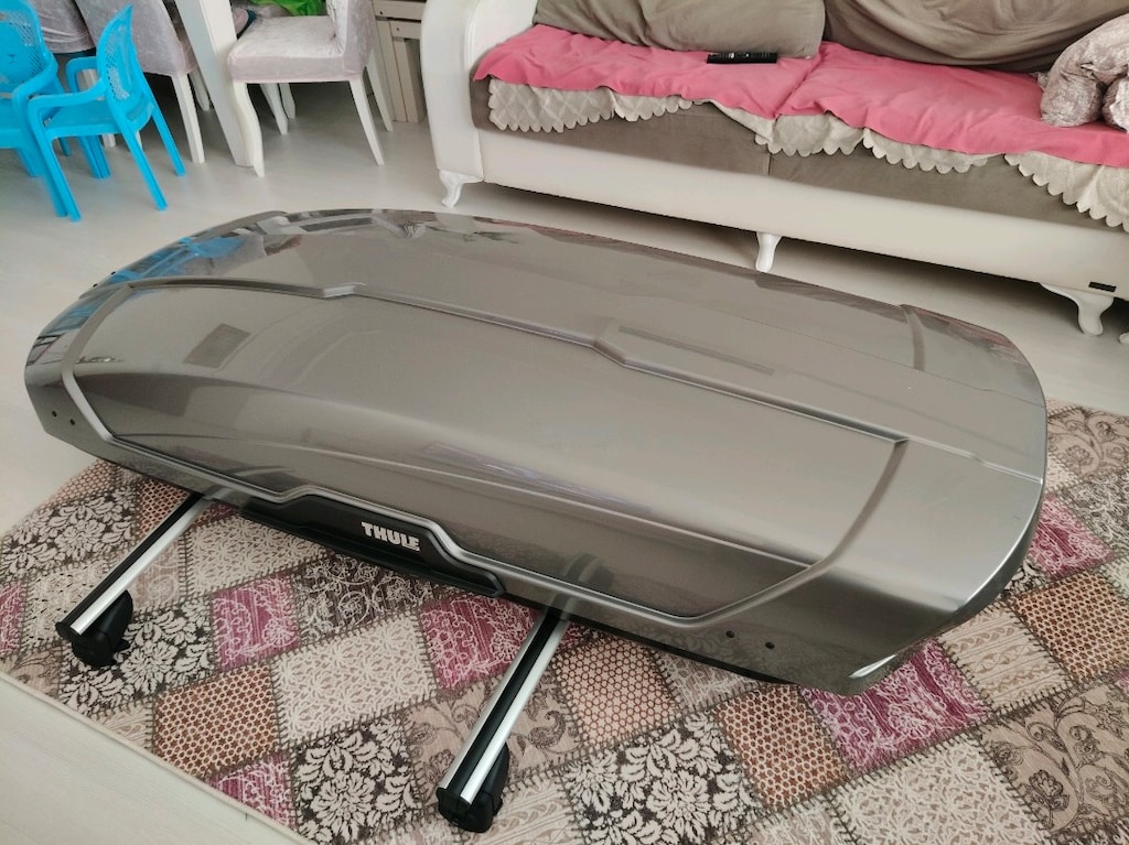 Araç üstü Thule xt-xl bagaj - 9