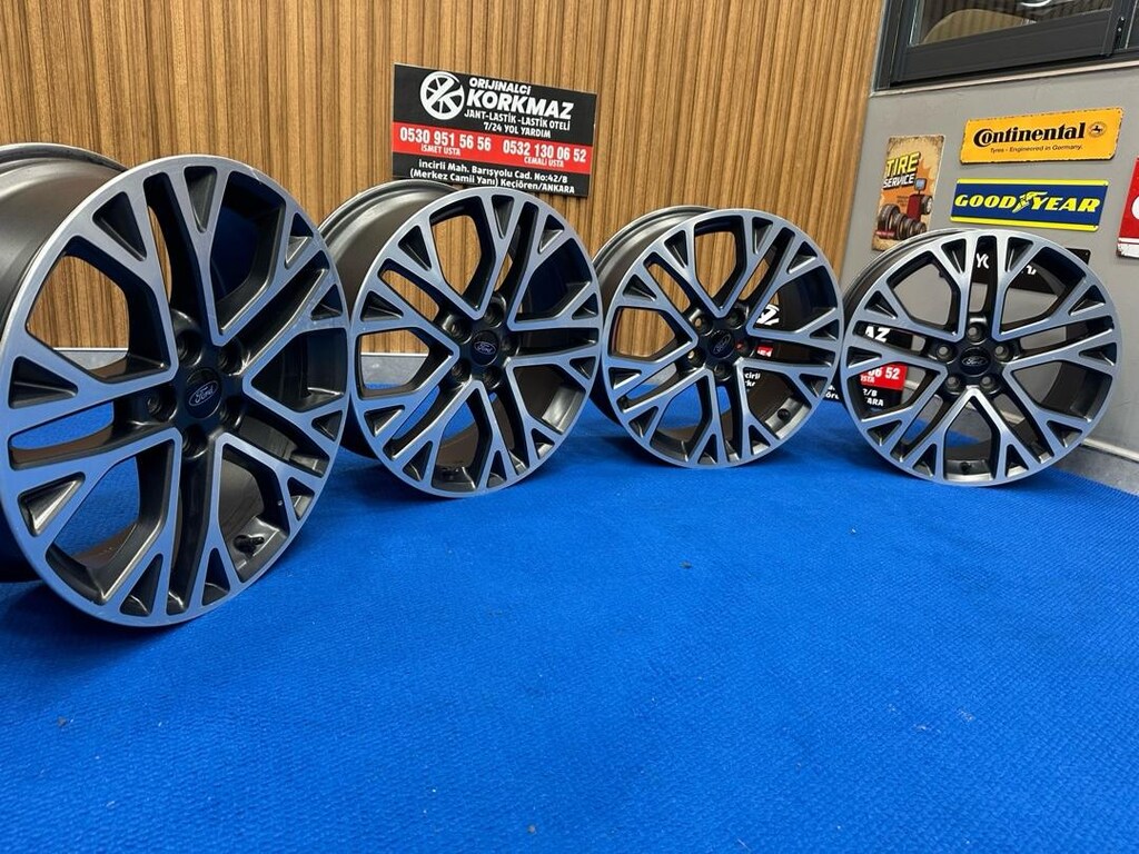 ORİJİNAL FORD FOCUS KUĞA MONDEO 18 İNÇ HATASIZ SIFIR GİBİ5 X108 - 9