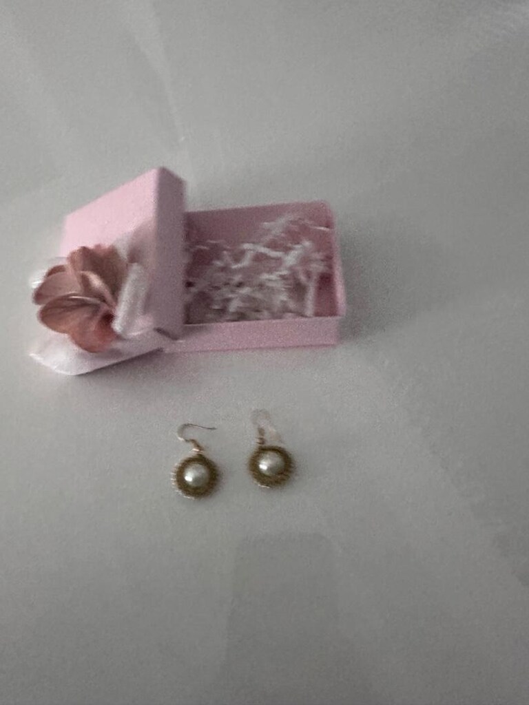 İnci ve Boncuk Detaylı Mini Küpe - 6