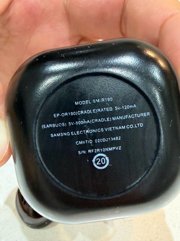 SAMSUNG GALAXY BUDS LIVE SM-R190 ŞARJ KUTUSU - 5