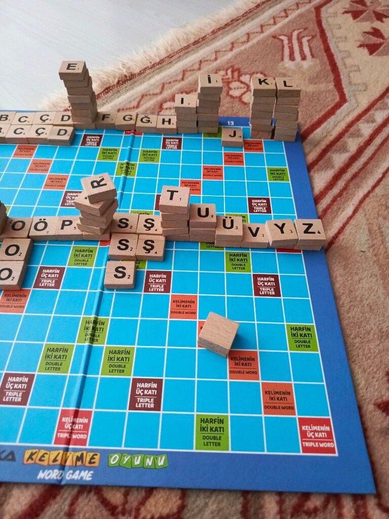 Redka kelime oyunu Ingilizce turkce - 6